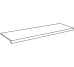 Сходинка (30x120) QBGR quarzite bianca RT gradone c/profilo inc. - Stonework з колекції Stonework Supergres