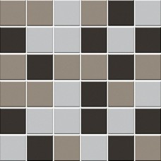 Мозаїка (30x30) M TR 16 Tr perla-33+Tr grigio-33+Tr ferro-33 - Trasparenze Mix з колекції Trasparenze Mix Trasparenze Mix Керамічна плитка Vogue