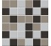 Мозаїка (30x30) M TR 16 Tr perla-33+Tr grigio-33+Tr ferro-33 - Trasparenze Mix з колекції Trasparenze Mix Vogue