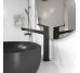 CUBE XL смеситель для умывальника, Black Matt Koller Pool
