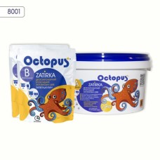 Двокомпонентна епоксидна затирка фуга для плитки і мозаїки ТМ "OCTOPUS", колір білий 2,5 кг. Двокомпонентна епоксидна затирка фуга для плитки і мозаїки ТМ "OCTOPUS", колір білий 2,5 кг.