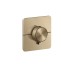Термостат прихованого монтажу ShowerSelect ID Softsquare HighFlow, Brushed Bronze (36775140)