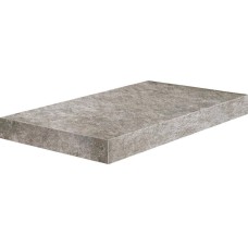 Кутова сходинка (33x60) 64799 Angolo Sx Gradino C.Retta Antracite - Коттедж з колекції Коттедж