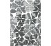 Декор (64.2x96.3) EDENL1R2 32,1X96,3Dahlia Deluxe Bianco Lucid. Rt. - Eden з колекції Eden Ava
