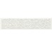 Декор (15x60.2) MRV279 List. Satin Biancogrigio Ret - Satin з колекції Satin Piemme