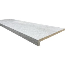 Ступень прямая с капиносом SG 3512020023 Pietra Serena Grey 345x1200x20 Котто Керамика