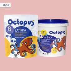 Двокомпонентна епоксидна затирка фуга для плитки і мозаїки ТМ "OCTOPUS",  колір  8251 1,25 кг