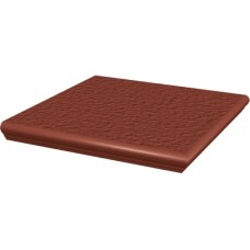 Сходинка з капіносом кутова 6293 Natural Rosa STR 330x330x11 Сходинка з капіносом кутова 6293 Natural Rosa STR 330x330x11