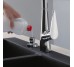 Дозатор кухонний A71 для миючого засобу 500 ml, врізний хромований (40468000)