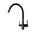 Смеситель для кухни под осмос Globus Lux LAZER GLLR-0903-11-GRAPHITE Globus Lux