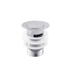 Донный клапан для раковин KRM - C962-1 1 1/4" с переливом Донный клапан для раковин KRM - C962-1 1 1/4" с переливом