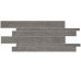 Плитка (30x60) LISTELLI SFALSATI MIX LAPP. GRIGIO M634L8 из коллекции Silver Stone Emilceramica