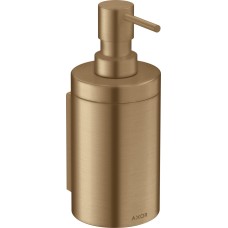 Дозатор подвесной для жидкого мыла Axor Universal Circular, Brushed Bronze (42810140)