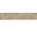 Декор (60x60) 61313 Kirman Taupe (5 sogetti Mix) - Chrome з колекції Chrome Cerdomus