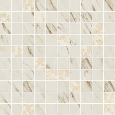 Мозаїка (29.1x29.1) 2408210 Mos. T100Dec. Bianco - Marble з колекції Marble Мозаїка (29.1x29.1) 2408210 Mos. T100Dec. Bianco - Marble з колекції Marble Marble Керамічна плитка Versace — сторінка 2