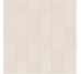 Мозаїка 30x30 Cly. White Tessere - Overclay - I063 з колекції Overclay Marca Corona