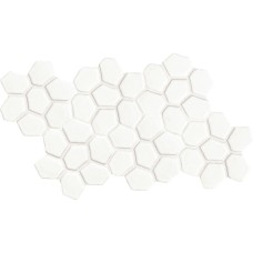 Мозаїка white matt seed - 23.1x39.9 TYBSM51 Botanica з колекції Botanica Botanica