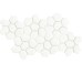 Мозаїка белая матовая семена - 23.1x39.9 TYBSM51 Botanica з колекції Botanica Mutina