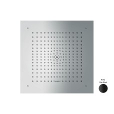 Верхній душ Raindance E 400х400 1jet вбудований EcoSmart 9 l/ min, Matt Black (26253670) Верхній душ Raindance E 400х400 1jet вбудований EcoSmart 9 l/ min, Matt Black (26253670)
