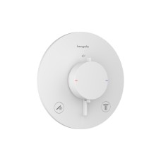 Термостат скрытого монтажа Ecostat Comfort S на 2 функции, Matt White (33715700) ECOSTAT COMFORT S