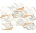 Мозаїка 26x35 6001280 Luce Grey Sat Esag.Dec.Rame Vallelunga Luce з колекції Luce Vallelunga