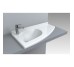 Patricia 800 L/R білий матовий Fancy Marble