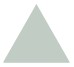Плитка L 13 h 11.5 Bondi/Gloss Triangle Green-Bondi з колекції Bondi Bestile