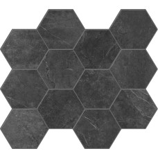 Мозаїка 30x34 Graphite Hexagon - Evostone - 7789 з колекції Evostone Мозаїка 30x34 Graphite Hexagon - Evostone - 7789 з колекції Evostone Evostone Керамічна плитка Unicom Starker — сторінка 3