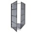 Душова кабіна INSANA DORA B 90x90x202 мілкий піддон 12 см ( А0052303 ) Insana