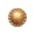 Вставка Cevica Loft Boton Boton Corona Gold