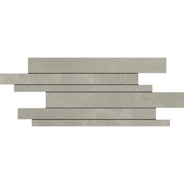 Мозаїка 29.5x59.2 DC919 Infinity plain kompact grey Aleluia Kompact з колекції Kompact Aleluia