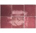 Плитка (13.2x13.2) 24457 Artisan burgundy Eq-3 - Artisan из коллекции Artisan Equipe