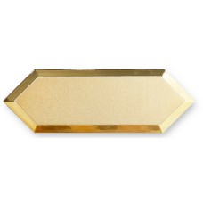 CUPIDON GOLD BISEL 10x30 (плитка настенная, декор)