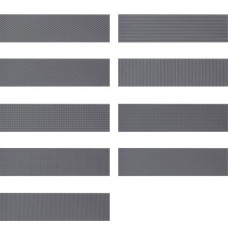Декор Decor Black Matt 7.5x30 Gradient Wow з колекції Gradient Wow Декор Decor Black Matt 7.5x30 Gradient Wow з колекції Gradient Wow Gradient Керамічна плитка WOW Design