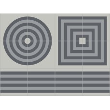 (20x20) Vent Grey Q - Dixon з колекції Dixon Dixon Керамічна плитка Bisazza