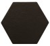 Плитка (15x17) cex-002 Extro Black - Extro з колекції Extro Self