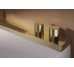 Умывальник Avalegra AquaUnit 580/475 без перелива QuickClean+ со смесителем, Polished Gold Optic (22472990)