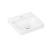 Умивальник Xelu Q 500/480 з отвором, без переливу, SmartClean White (61014450)