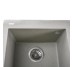 Гранитная мойка Globus Lux LAMA сірий камiнь 410x500мм-А0005 Globus Lux
