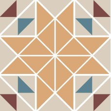 Декор B-Y Sheet 29.8x29.8 Baku Top Cer з колекції Baku TopCer — португальська геометрична мозаїка та вікторіанська плитка — сторінка 19