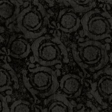 Декор Barocco Carbon 80x80 Eterno з колекції Eterno ETERNO Керамическая плитка Versace