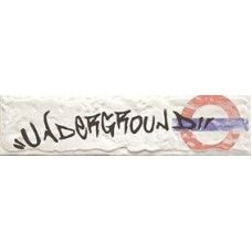 Декор (8.6x35) 1039939 Ins. Underground White - Underground з колекції Underground Декор (8.6x35) 1039939 Ins. Underground White - Underground з колекції Underground