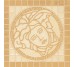Декор (15x15) 36250 Ang. Medusa Beige - Vanitas з колекції Vanitas Versace