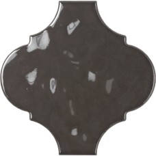 (14.5x14.5) ARA1634 Arabesque Silk Grafite - Arabesque Silk з колекції Arabesque Silk Arabesque Silk Керамічна плитка Tonalite