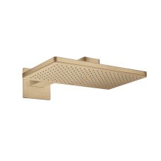 Верхній душ Axor 460х300 1jet з тримачем square, Brushed Bronze (35278140)