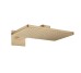 Верхний душ Axor 460х300 1jet с держателем square, Brushed Bronze (35278140)