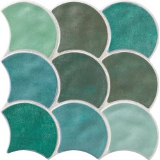Мозаика 30.7x30.7 Scale Garden Scale из коллекции Scale SCALE Керамическая плитка Realonda