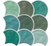 Мозаика 30.7x30.7 Scale Garden Realonda Scale из коллекции Scale Realonda