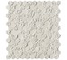 Мозаика White Print Esagono Mosaico 29.5x32.5 Bloom Fap из коллекции Bloom Fap