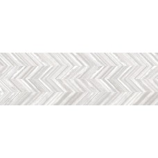 Декор Fold White 25x75 Cromat One з колекції Cromat One Декор Fold White 25x75 Cromat One з колекції Cromat One CROMAT-ONE Керамічна плитка Ibero